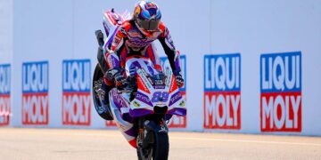 Für den Spanier ist es der zweite MotoGP-Sieg seiner Karriere ©ADAC Motorsport