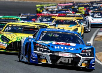 Ricardo Feller fuhr am Sonntag in Zandvoort zum Sieg ©ADAC Motorsport