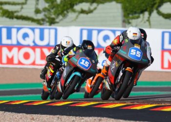 Rocco Caspar Sessler holte letzte Woche Sieg und Führung ©ADAC Motorsport