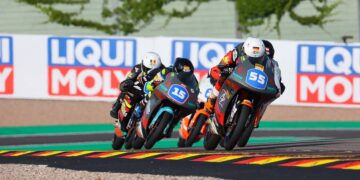 Rocco Caspar Sessler holte letzte Woche Sieg und Führung ©ADAC Motorsport