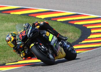 Ducati-Pilot Marco Bezzecchi mit neuem Top-Wert in Sachen Höchstgeschwindigkeit ©ADAC Motorsport