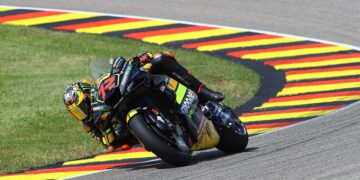 Ducati-Pilot Marco Bezzecchi mit neuem Top-Wert in Sachen Höchstgeschwindigkeit ©ADAC Motorsport