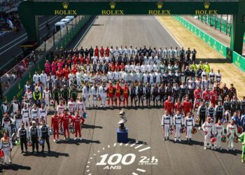 Die Fahrer für die 24h von Le Mans 2023 ©Antonin VINCENT (ACO)