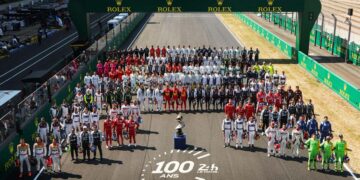 Die Fahrer für die 24h von Le Mans 2023 ©Antonin VINCENT (ACO)