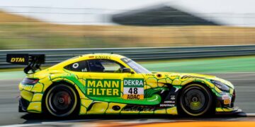 Maro Engel war am Freitag in beiden Trainings-Sessions schnellster DTM-Pilot ©ADAC Motorsport