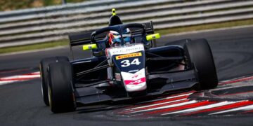Martinius Stenshorne ist der erste Polemann auf dem Hungaroring ©FRECA