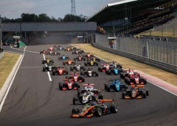 BUD FR NB 9382 scaled 1 Formula Regional European Championship ist bereit für eine große Show auf dem Hungaroring