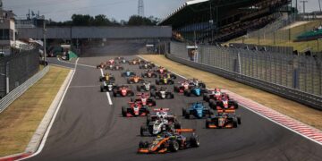 Formula Regional European Championship ist bereit für eine große Show auf dem Hungaroring
