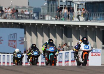 Sachsenring Sieger Race 2 #81 Krabacher © Dorna