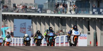 Sachsenring Sieger Race 2 #81 Krabacher © Dorna