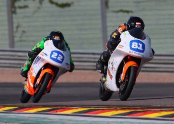 Deutschland-Doppel für Daniel Krabacher, dann wartet die MotoGP ©Michael Jurtin