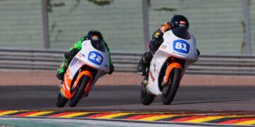 Deutschland-Doppel für Daniel Krabacher, dann wartet die MotoGP ©Michael Jurtin