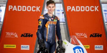 Der Tiroler Daniel Krabacher startet 2023 im Austrian Junior Cup ©Michael Jurtin