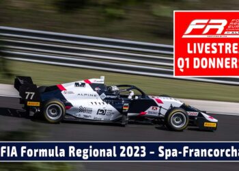 Re-LIVE Qualifying 2 Spa Formula Regional European Championship by Alpine