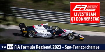 Re-LIVE Qualifying 2 Spa Formula Regional European Championship by Alpine
