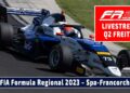 Re-LIVE Qualifying 2 Spa Formula Regional European Championship by Alpine