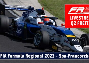 Re-LIVE Qualifying 2 Spa Formula Regional European Championship by Alpine