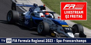 Re-LIVE Qualifying 2 Spa Formula Regional European Championship by Alpine
