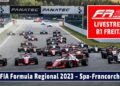 Re-LIVE Qualifying 2 Spa Formula Regional European Championship by Alpine