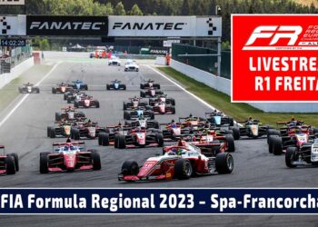 Re-LIVE Qualifying 2 Spa Formula Regional European Championship by Alpine