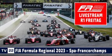 Re-LIVE Qualifying 2 Spa Formula Regional European Championship by Alpine