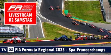 Re-LIVE Qualifying 2 Spa Formula Regional European Championship by Alpine