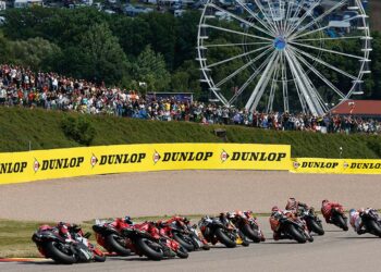 MotoGP Sachsenring202311807 LIQUI MOLY Motorrad Grand Prix Deutschland auf dem Sachsenring: 233.196 begeisterte Besucher sorgen für neuen Rekord ©ADAC Motorsport