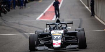 Der Testtag in Spa-Francorchamps ist vorbei. Tramintz war heute Morgen der Schnellste, dann Camara in CT 1 ©FRECA