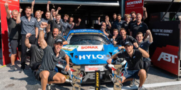 Perfekter DTM-Tag für ABT Sportsline und Ricardo Feller ©ABT