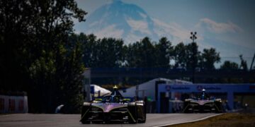ABT CUPRA erlebt turbulentes USA-Comeback der Formel E ©ABT