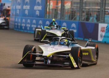 ABT CUPRA holt auch in der Hitze Indonesiens Formel-E-Punkte ©ABT