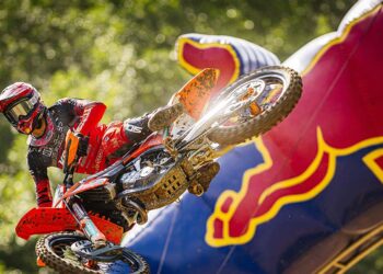 Tom Koch gelingt in Bielstein bereits der zweite Gesamtsieg hintereinander im ADAC MX Masters ©ADAC Motorsport