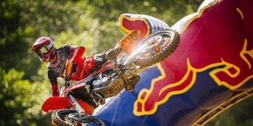 Tom Koch gelingt in Bielstein bereits der zweite Gesamtsieg hintereinander im ADAC MX Masters ©ADAC Motorsport