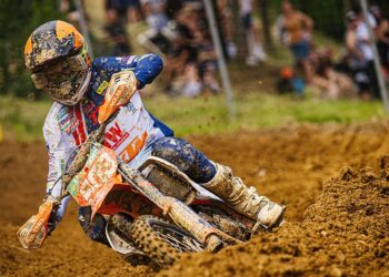 arne Bervoets baut mit dem Gesamtsieg im ADAC MX Junior Cup 85 seine Tabellenführung weiter aus ©ADAC Motorsport