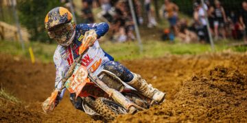arne Bervoets baut mit dem Gesamtsieg im ADAC MX Junior Cup 85 seine Tabellenführung weiter aus ©ADAC Motorsport
