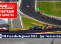 LIVE Rennen 2 Spa-Francorshamps Formula Regional European Championship by Alpine – certified by FIA