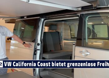 MOTOR TV22: Der VW California Coast – Grenzenlose Freiheit auf vier Rädern
