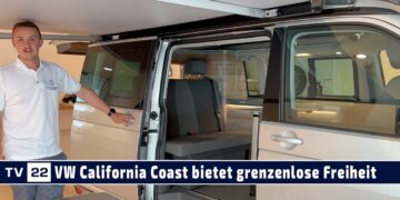 MOTOR TV22: Der VW California Coast – Grenzenlose Freiheit auf vier Rädern