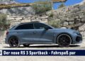 MOTOR TV22: Der neue Audi RS 3 – Taktgeber für Performance