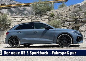 MOTOR TV22: Der neue Audi RS 3 – Taktgeber für Performance