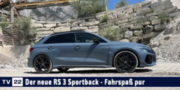MOTOR TV22: Der neue Audi RS 3 – Taktgeber für Performance