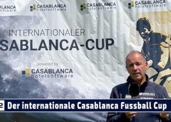 SPORT TV22: Der internationale Casablanca Fussball Cup 2023 powered by Casablanca Hotelsoftware