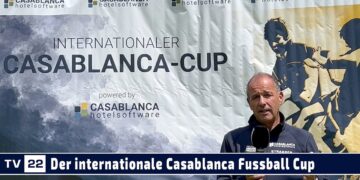 SPORT TV22: Der internationale Casablanca Fussball Cup 2023 powered by Casablanca Hotelsoftware