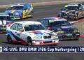 MOTOR TV22: RE-LIVE BMW 318ti Cup Rennen 1 Nürburgring 2023 | ADAC Racing Weekend