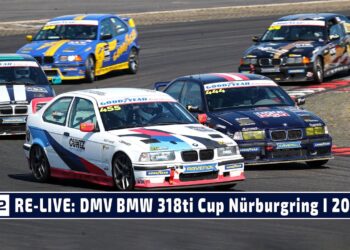 MOTOR TV22: RE-LIVE BMW 318ti Cup Rennen 1 Nürburgring 2023 | ADAC Racing Weekend