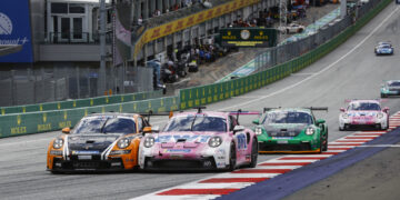 Erster Saisonsieg für Porsche-Junior Bastian Buus ©Porsche Motorsport