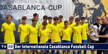 SPORT TV22: Der internationale Casablanca Fussball Cup 2023 powered by Casablanca Hotelsoftware
