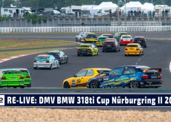 MOTOR TV22: RE-LIVE BMW 318ti Cup Rennen 2 Nürburgring 2023 | ADAC Racing Weekend