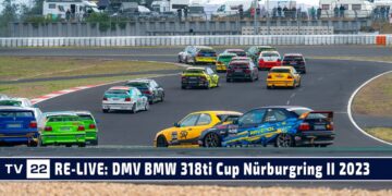 MOTOR TV22: RE-LIVE BMW 318ti Cup Rennen 2 Nürburgring 2023 | ADAC Racing Weekend