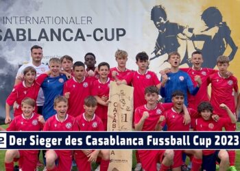SPORT TV22: U14 GAK gewinnt gegen TSV 1860 München beim internationalen Casablanca Fussball Cup 2023